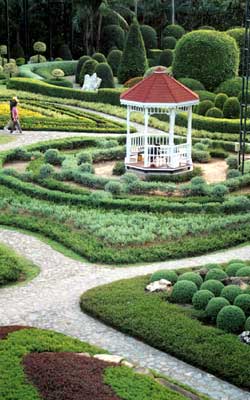 Sala-Nong nuch garden